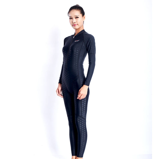 Traje de Baño Shark Skin con Cierre y Protección Solar - Image 10