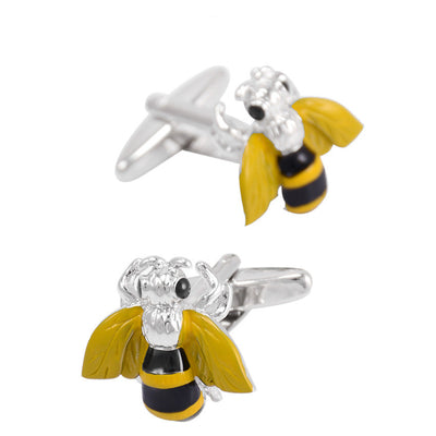 Gemelos Franceses Savas con Diseño de Insectos - Elegancia Sofisticada - Image 4
