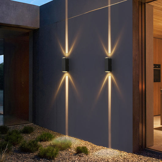 Lámpara LED Impermeable para Exterior - Diseño Moderno para Pasillos y Salas