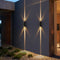 Lámpara LED Impermeable para Exterior - Diseño Moderno para Pasillos y Salas