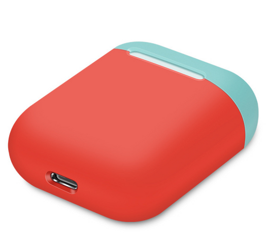 Funda Protectora de Silicona para Estuche de Carga AirPods - Resistente y Portátil - Image 3