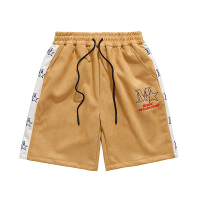 Shorts Deportivos Hombre Estrella Bordada Estilo Hip-hop Sueltos - Image 18