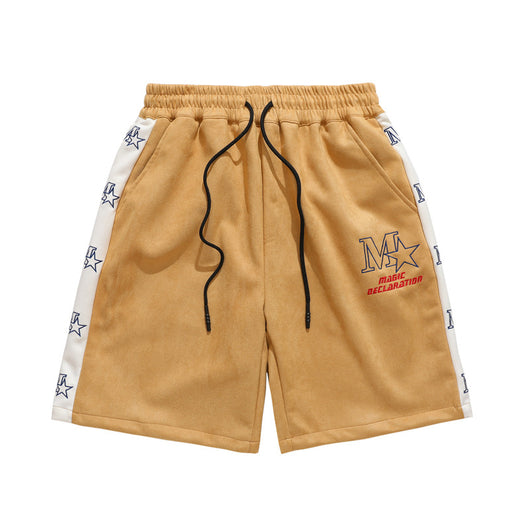 Shorts Deportivos Hombre Estrella Bordada Estilo Hip-hop Sueltos - Image 18