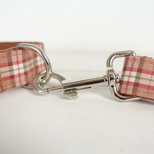 Correa para Perro de Cuadros - Diseño Cómodo y Elegante - Image 2