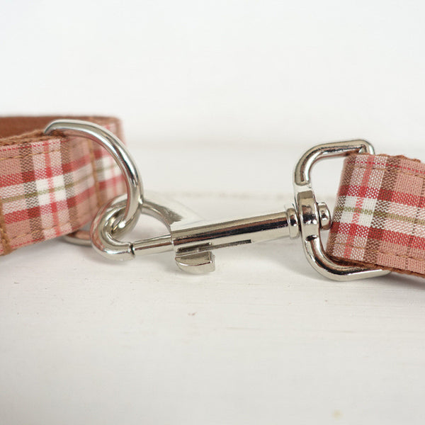 Correa para Perro de Cuadros - Diseño Cómodo y Elegante