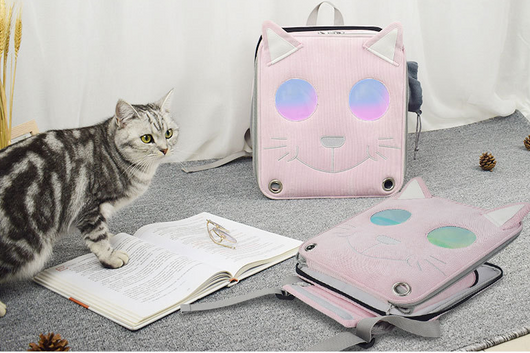 Mochila Cápsula Espacial para Gatos - Bolsa Transportadora - Image 5