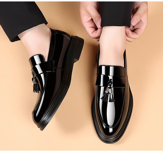 Zapatos de Cuero Formal para Hombre Talla Grande - Cómodos y Elegantes - Image 10