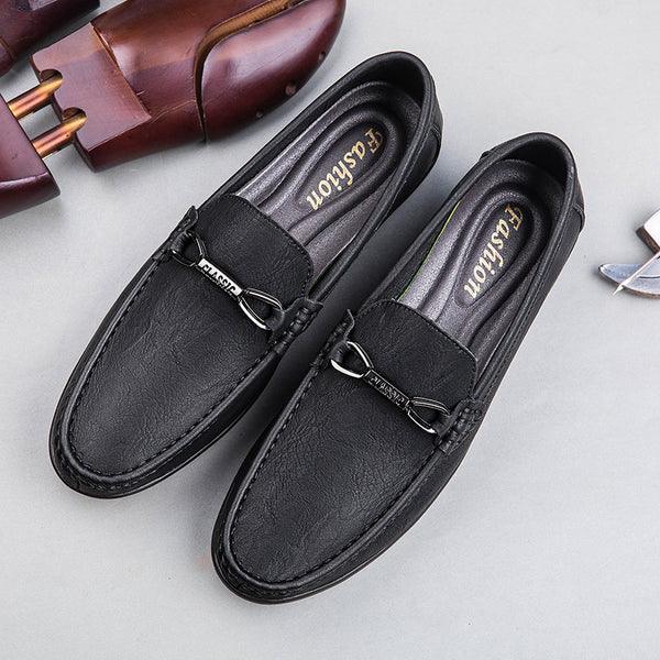 Mocasín Cómodo Transpirable con Suela Flexible