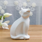 Gato de Cerámica Decorativo con Diseño Infantil