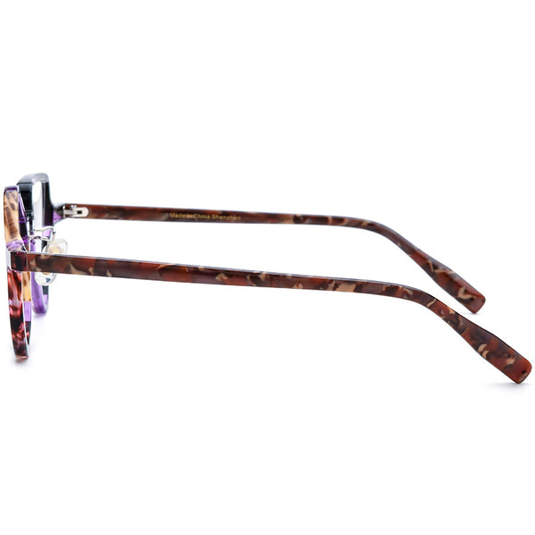 Gafas Redondas Triangulares - Diseño Moderno Unisex