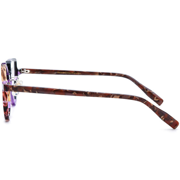 Gafas Redondas Triangulares - Diseño Moderno Unisex
