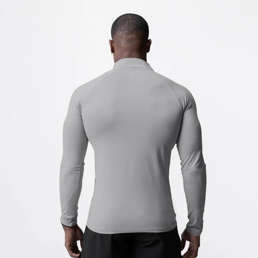 Playera Deportiva de Cuello Alto con Cierre Medio para Entrenamiento - Image 12
