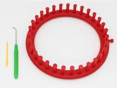 Kit Completo de Telar Circular para Tejer Sombreros Clásicos - Image 9