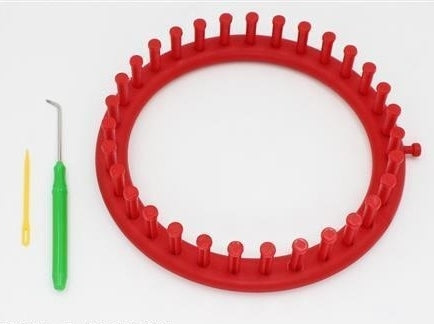 Kit Completo de Telar Circular para Tejer Sombreros Clásicos - Image 9