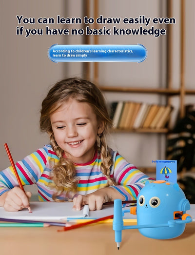 Robot Pintor Inteligente con Automatización para Niños 3-8 Años - Image 9