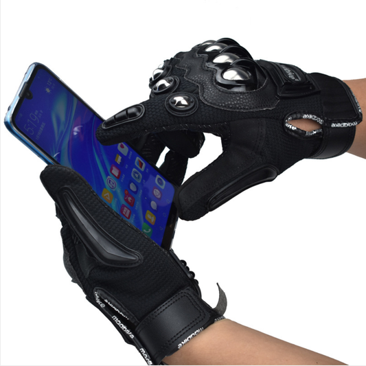 Guantes de Motociclismo Off-Road con Protección de Aleación - Image 2