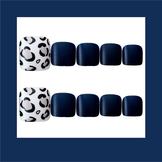 Caja de 24 Uñas Postizas Diseñadas Premium - Image 11