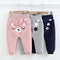 Pantalones Infantiles Estampado Divertido para Otoño e Invierno