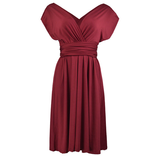 Vestido Talla Grande con Cordones Ajustables Multiusos - Image 6