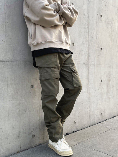 Pantalones Cargo Multibolsillos Cannonball - Image 8