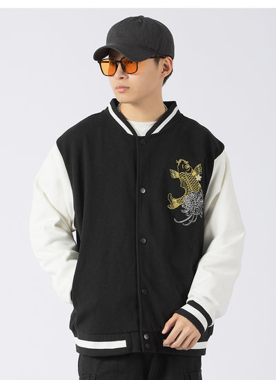 Chaqueta Retro China Suelta y Moderna para Otoño e Invierno - Image 21