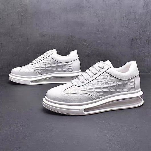 Zapatillas Deportivas Coreanas con Cámara de Aire Elevada - Estilo Casual Versátil - Image 11