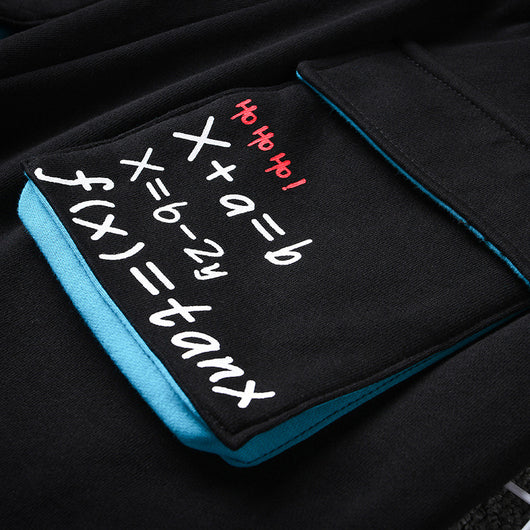 Pantalones Deportivos Holgados con Cordón para Parejas - Image 9