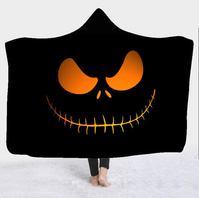 Manta Capa con Capucha de Personaje de Terror - Image 10