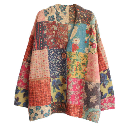 Cardigan Tejido Grueso Oversize - Abrigo Suéter Cálido - Image 3