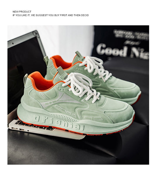 Tenis Retro Casual para Hombre con Suela Suave y Antideslizante - Image 18