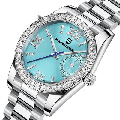 Reloj para Mujer de Acero Inoxidable Resistente al Agua - Image 2