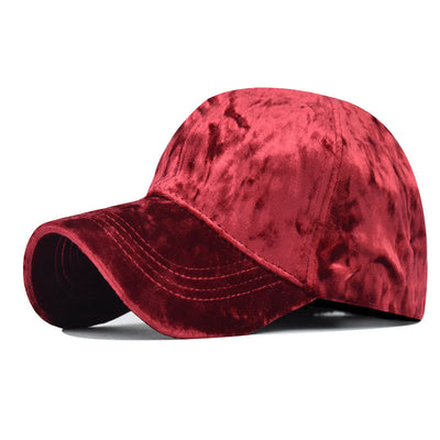 Gorra Visera Chenilla para Mujer - Estilo Baseball Fashion - Image 7
