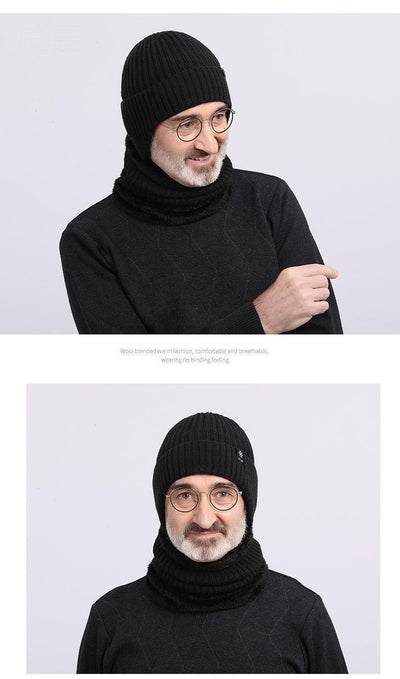Gorro de Lana Térmico para Hombre - Protección Auditiva Invierno - Image 16
