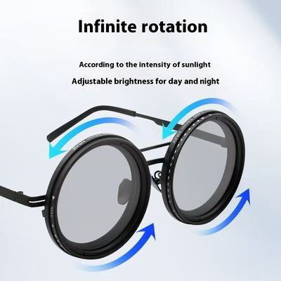 Gafas de Sol Polarizadas UV con 9 Niveles de Ajuste de Luz - Image 3