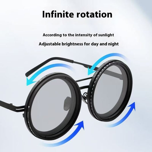 Gafas de Sol Polarizadas UV con 9 Niveles de Ajuste de Luz - Image 3