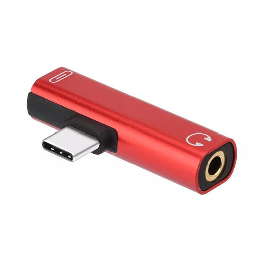 Adaptador Auriculares 2 en 1 con Carga y Audio - Image 9