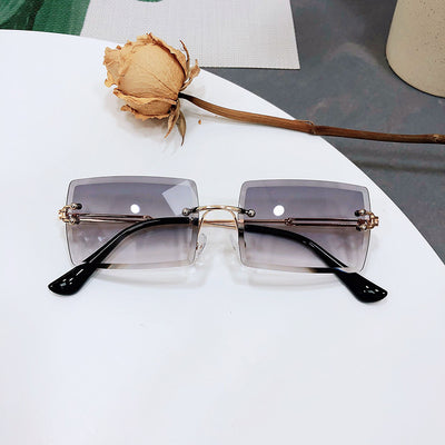 Gafas de Sol Degradadas sin Aro para Mujer - Image 11