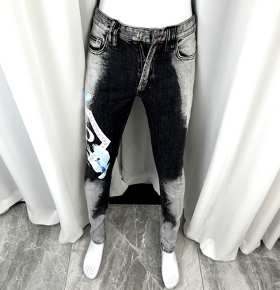 Pantalones Vaqueros Rotos Estilo Urbano para Hombre - Image 8