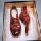 Women's Wine Red Size 35