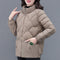 Abrigo Acolchado Premium con Plumón para Mujer - Invierno Cálido
