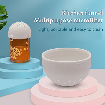 Colador Multiusos de Silicona para Cocina - Herramienta de Drenaje Versátil - Image 7