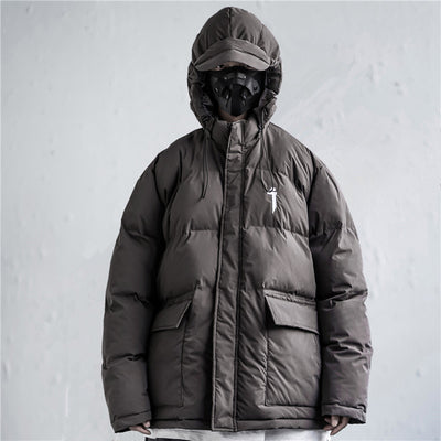 Abrigo de Plumas Hombre - Chaqueta Acolchada Térmica - Image 4