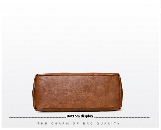Bolso Mensajero de Cuero Suave - Cartera Ejecutiva para Commuter - Image 20