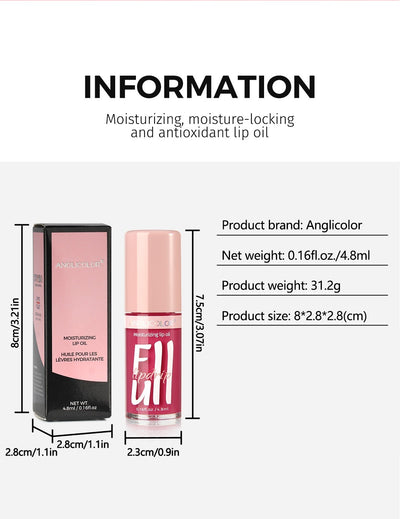 Espejo de Maquillaje con Brillo Labial Nutritivo e Hidratante - Image 10