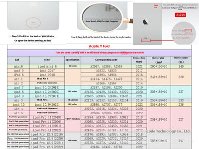 Funda Protectora Transparente para Tablet en Acrílico - Image 12