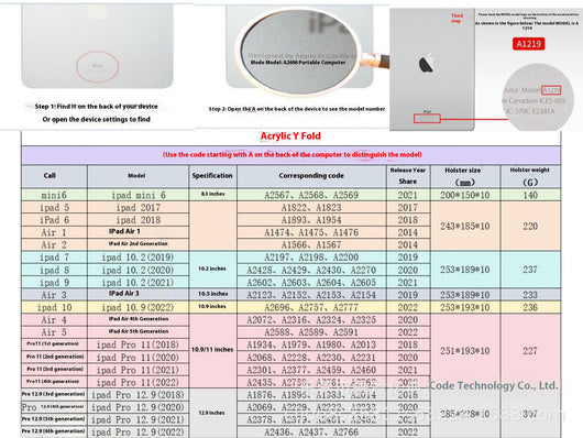 Funda Protectora Transparente para Tablet en Acrílico - Image 12