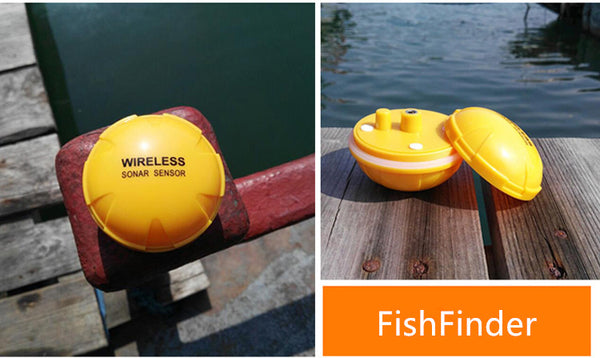 Buscador de Peces con Sonar Inalámbrico