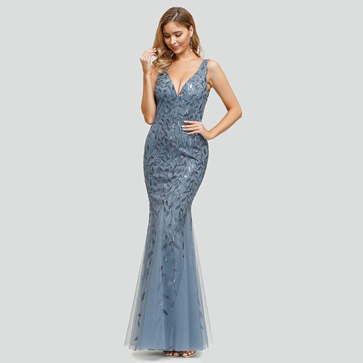 Vestido Sirena Elegante - Image 5
