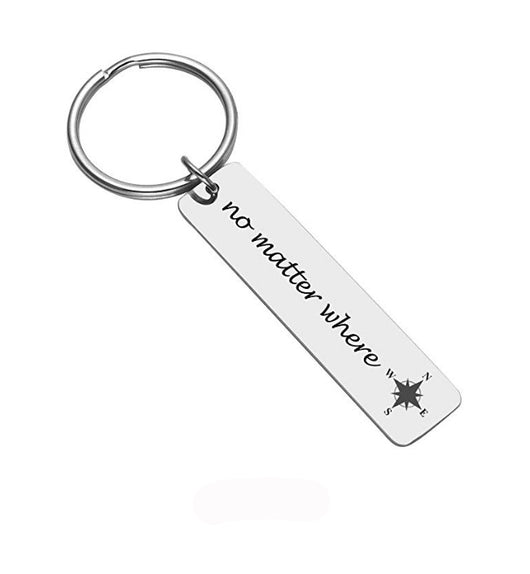 Llavero Personalizado de Acero Inoxidable con Letras - Image 10