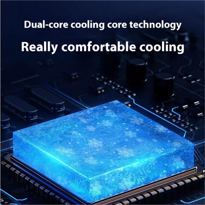 Manta Refrigerante Inteligente de Doble Núcleo con Tecnología de Enfriamiento por Agua - Image 3